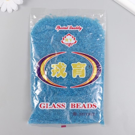 Glass beads 12/0 "heavenly" transparent 450 gr-2