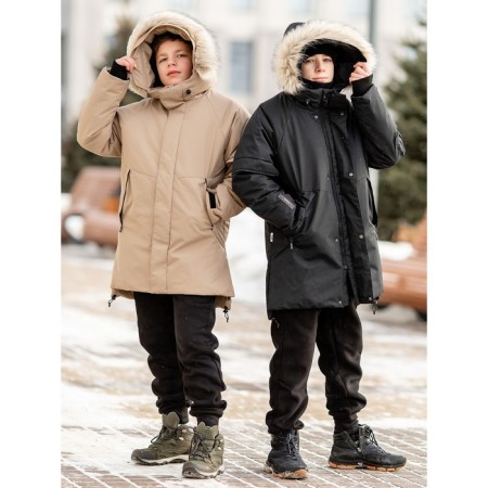 Park for a boy, height 164 cm-3