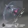 Umbrella children's "Unicorn" semi -automatic transparent, d = 90cm