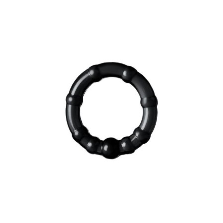 Toyfa A-Toys, TPE, black color, D = 3.5/3/2 cm.-2