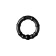 Toyfa A-Toys, TPE, black color, D = 3.5/3/2 cm.