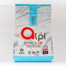 ALPI washing powder, for colored linen, 10 kg