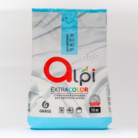 ALPI washing powder, for colored linen, 10 kg