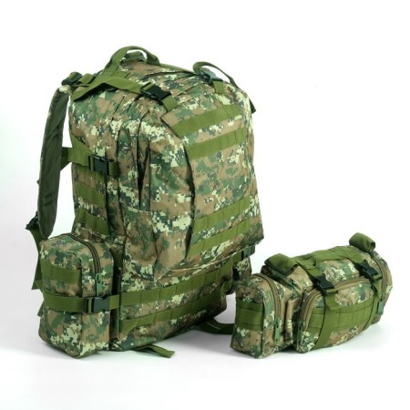 Tactical backpack "Storm Tactic" male, 50 l, oxford, camouflage MARPAT Woodland-3