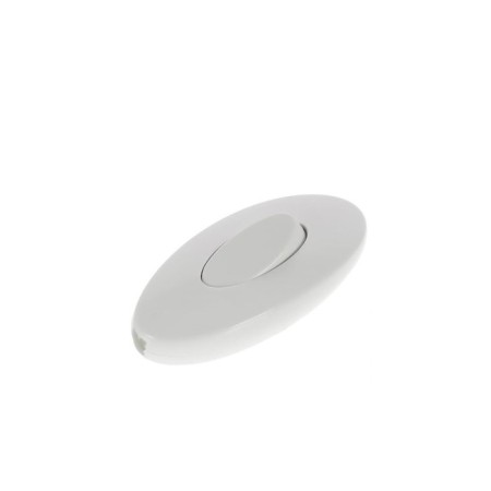 Makel 10014 cord switch, white color