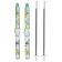 Snow Cat Snow Cat: Ski 75 cm skis, sticks 75 cm