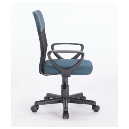 Compact Brabix Jet MG-315, with armrests, blue-3