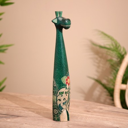 Souvenir "Girafic" wood 40 cm
