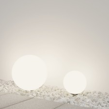 Landscape lamp Outdoor O594FL-01W, 1x30W, 30x30x29 cm, E27, white color