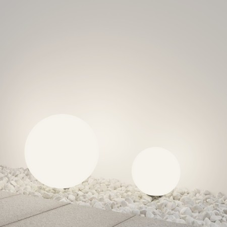 Landscape lamp Outdoor O594FL-01W, 1x30W, 30x30x29 cm, E27, white color