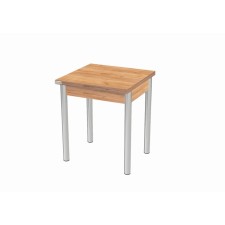 Vista table, 600x700x780, oak craft golden