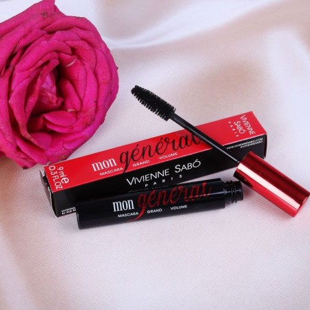 Vivienne Sabo Mon General eyelashes, with an extreme volume effect, black color, 9 ml-4