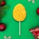 New Year. Caramel candy curly Sweet Ness postcard "Snake egg", 24 g