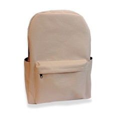 Backpack, lightning department, beige color