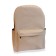 Backpack, lightning department, beige color