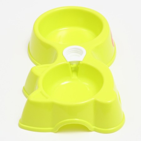 Double "pussy" for a bottle of 300 ml/100 ml, green-3