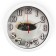 Wall clock, series: kitchen, "cup of coffee", smooth move, d-20 cm