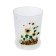 Pot for orchids with a pallet, 1.2 l, color mix