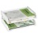 A set of paper trays is horizontal sity, set 2 pieces, on metal rods, white