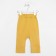 Pants for children, color mustard, height 62