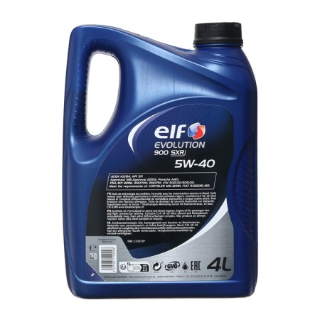 Motor oil ELF Evolution 900 SXR 5W40 A3/B4, SN/CF, synthetic, 4 liters-1
