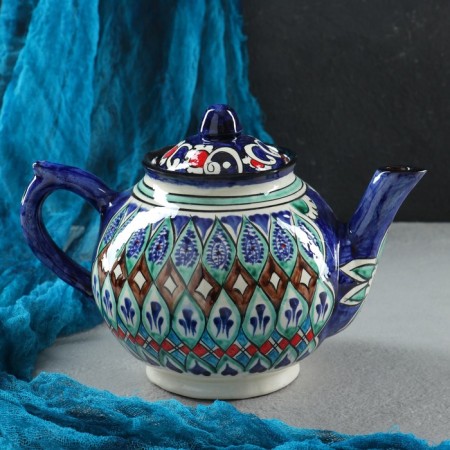 Rishtan ceramics "Patterns", 1000 ml, mix