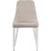 CHART STARAL CARA Kora Metal/velor, white/beige 47x57x89 cm