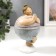 Souvenir Polystone "Pyshchka - Assana Tree" 15x8.5x9 cm