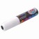 Cretaceous Brauberg "Pop-Art", 15 mm, dry, for smooth surfaces, white