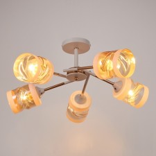 CA -CAST CACKAD 564700 5XE27 white/gold