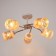 CA -CAST CACKAD 564700 5XE27 white/gold