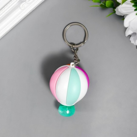 Light flashlight, sound "Ball" 6.2x4.2x4.2 cm-1