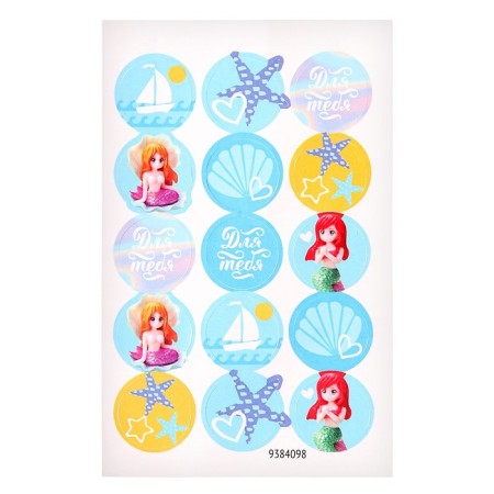 Funny Box game set, mermaids, mix-7
