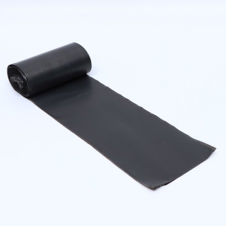 Garbage bags in the roll "Upakland" 60 l, black, PND, thickness 15 μm, 30 pcs-2