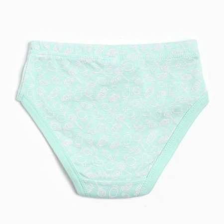 Panties for a girl, height 134 cm, mint color-2
