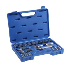 A set of tools in the case of the tundra, automobile, 1/2 