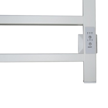 The electric heated towel "Sanprise" Quadro P8, 300x800 mm, universal, white-4