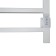 The electric heated towel "Sanprise" Quadro P8, 300x800 mm, universal, white