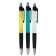 Balloon handle Calligrata, automatic, 0.5 mm, with a rubber holder, blue rod, mix