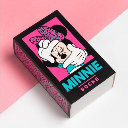 Набор носков "Minnie", Минни Маус, 2 пары, 18-20 см-2