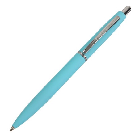 Handle Automatic San Remo 1.0 mm, metal blue case, blue rod, in a tube-1