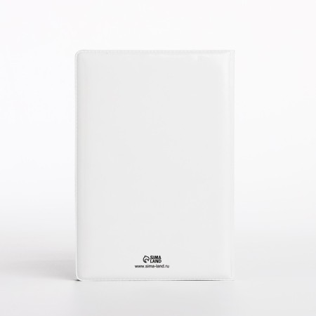 Cover for passport, white color-1