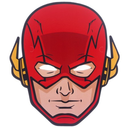 Set of carnival masks, 4 pieces, superheroes-2