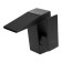 Mixer for the sink ZEIN Z3810, designer, single -leaf, flat spout, black