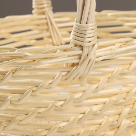 A set of baskets 3 pcs, IV natural-4
