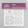 Tile stencil 15x15 cm