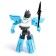 Robot "Train", transforms, blue color