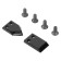 Denzel ER-80 soil knife Denzel ER-80 56014, diameter 80 mm, set 2 pcs