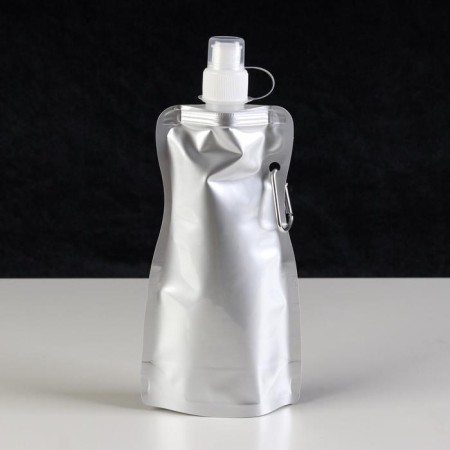 Water flask, 450 ml, "classics", on carbine, 10 x 26.6 cm
