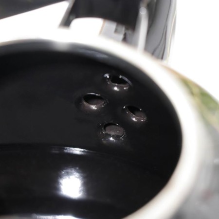 The enameled "element", 1.7 liters, induction, black color-2